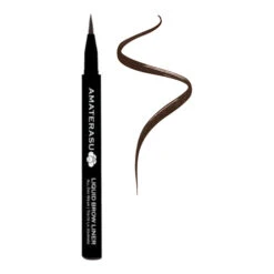 Amaterasu - Geisha Ink Liquid Brow Liner - Chestnut -Jane Iredale Shop AME 0004 24372 8517 detail