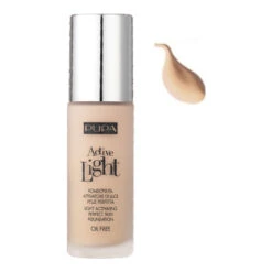 Pupa Active Light Foundation - 010 Porcelain -Jane Iredale Shop Active Light Foundation 020 Nude new 36346 3654 detail