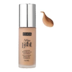 Pupa Active Light Foundation - 010 Porcelain -Jane Iredale Shop Active Light Foundation 050 Golden Beige new 36349 5669 detail
