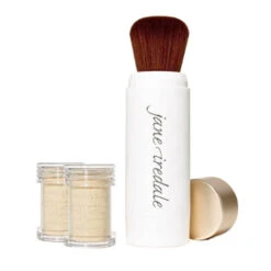 Jane Iredale Amazing Base Refillable Brush And 2 Refill Canisters - Amber SPF20 -Jane Iredale Shop Amazing Base Refillable Brush and 2 Refi 65588 8073 detail