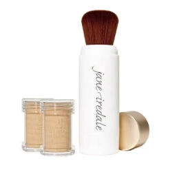 Jane Iredale Amazing Base Refillable Brush And 2 Refill Canisters - Amber SPF20 -Jane Iredale Shop Amazing Base Refillable Brush and 2 Refi 65590 4014 detail