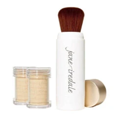 Jane Iredale Amazing Base Refillable Brush And 2 Refill Canisters - Amber SPF20 -Jane Iredale Shop Amazing Base Refillable Brush and 2 Refi 65591 9398 detail