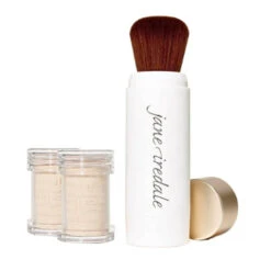 Jane Iredale Amazing Base Refillable Brush And 2 Refill Canisters - Amber SPF20 -Jane Iredale Shop Amazing Base Refillable Brush and 2 Refi 65592 7835 detail