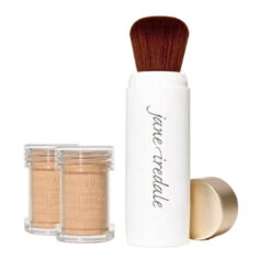 Jane Iredale Amazing Base Refillable Brush And 2 Refill Canisters - Amber SPF20 -Jane Iredale Shop Amazing Base Refillable Brush and 2 Refi 65596 25 detail