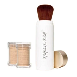 Jane Iredale Amazing Base Refillable Brush And 2 Refill Canisters - Amber SPF20 -Jane Iredale Shop Amazing Base Refillable Brush and 2 Refi 65597 6102 detail