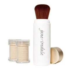 Jane Iredale Amazing Base Refillable Brush And 2 Refill Canisters - Amber SPF20 -Jane Iredale Shop Amazing Base Refillable Brush and 2 Refi 65598 9396 detail