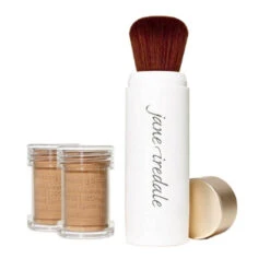 Jane Iredale Amazing Base Refillable Brush And 2 Refill Canisters - Amber SPF20 -Jane Iredale Shop Amazing Base Refillable Brush and 2 Refi 65602 3148 detail