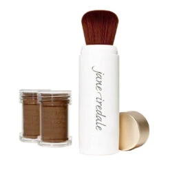 Jane Iredale Amazing Base Refillable Brush And 2 Refill Canisters - Amber SPF20 -Jane Iredale Shop Amazing Base Refillable Brush and 2 Refi 65603 5672 detail