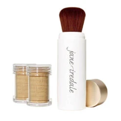 Jane Iredale Amazing Base Refillable Brush And 2 Refill Canisters - Amber SPF20 -Jane Iredale Shop Amazing Base Refillable Brush and 2 Refi 65604 7834 detail
