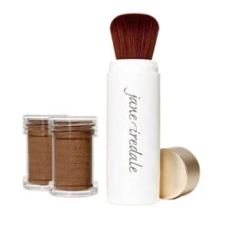 Jane Iredale Amazing Base Refillable Brush And 2 Refill Canisters - Amber SPF20 -Jane Iredale Shop Amazing Base Refillable Brush and 2 Refi 65605 1272 detail