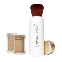 Jane Iredale Amazing Base Refillable Brush And 2 Refill Canisters - Amber SPF20 -Jane Iredale Shop Amazing Base Refillable Brush and 2 Refi 65606 647 detail