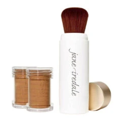 Jane Iredale Amazing Base Refillable Brush And 2 Refill Canisters - Amber SPF20 -Jane Iredale Shop Amazing Base Refillable Brush and 2 Refi 65607 1628 detail