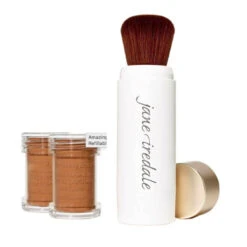 Jane Iredale Amazing Base Refillable Brush And 2 Refill Canisters - Amber SPF20 -Jane Iredale Shop Amazing Base Refillable Brush and 2 Refi 65608 1482 detail