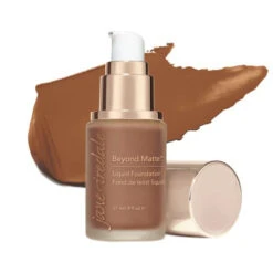 Jane Iredale Beyond Matte Liquid Foundation M1 Fair Neutral -Jane Iredale Shop Beyond Matte Liquid Foundation M14 Very Dark With Olive Undertones 61254 detail