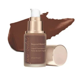 Jane Iredale Beyond Matte Liquid Foundation M1 Fair Neutral -Jane Iredale Shop Beyond Matte Liquid Foundation M18 Deep brown 31415 detail