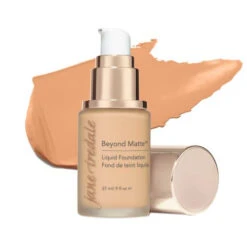 Jane Iredale Beyond Matte Liquid Foundation M1 Fair Neutral -Jane Iredale Shop Beyond Matte Liquid Foundation M3 Light To Medium With Peach Undertones 64126 detail