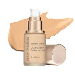 Jane Iredale Beyond Matte Liquid Foundation M1 Fair Neutral -Jane Iredale Shop Beyond Matte Liquid Foundation M6 Medium With Peach Gold Undertones 31926 detail