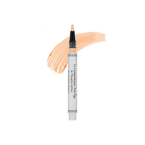 T LeClerc Correcting Fluid Pen/Anti-Age Radiant Perfector 03 - Fonce - Image 2