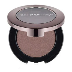 Bodyography Expression Eye Shadow - Rain Dance (Pink Red Satin Shimmer) -Jane Iredale Shop Expression Eye Shadow Coy Purple Grey Satin Shimmer 60392 1801 detail