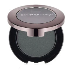 Bodyography Expression Eye Shadow - Rain Dance (Pink Red Satin Shimmer) -Jane Iredale Shop Expression Eye Shadow Haze Blue green Black Satin Shimmer 60383 8152 detail