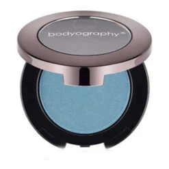 Bodyography Expression Eye Shadow - Rain Dance (Pink Red Satin Shimmer) -Jane Iredale Shop Expression Eye Shadow Laguna Turquoise Satin Shimmer 60382 9753 detail