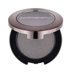 Bodyography Expression Eye Shadow - Rain Dance (Pink Red Satin Shimmer) -Jane Iredale Shop Expression Eye Shadow Magnetic Dark Silver Glitter 60413 9589 detail
