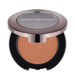 Bodyography Expression Eye Shadow - Rain Dance (Pink Red Satin Shimmer) -Jane Iredale Shop Expression Eye Shadow Mod Light Tan Matte 60397 5518 detail