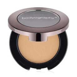 Bodyography Expression Eye Shadow - Rain Dance (Pink Red Satin Shimmer) -Jane Iredale Shop Expression Eye Shadow Papyrus Light Gold Satin Shimmer 60404 2135 detail