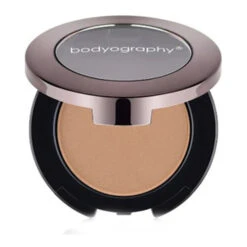 Bodyography Expression Eye Shadow - Rain Dance (Pink Red Satin Shimmer) -Jane Iredale Shop Expression Eye Shadow Pebble Greige Matte 60400 354 detail