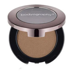 Bodyography Expression Eye Shadow - Rain Dance (Pink Red Satin Shimmer) -Jane Iredale Shop Expression Eye Shadow Posh Khaki Satin Shimmer 60389 4419 detail