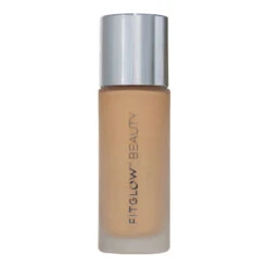 FitGlow Beauty Foundation + F2 - Light Cool With Peach Undertones -Jane Iredale Shop Foundation F3.7 Medium Warm with Gol 58217 4342 detail