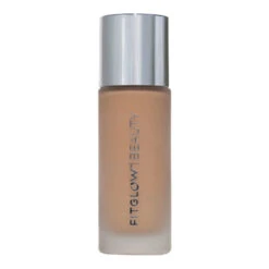 FitGlow Beauty Foundation + F2 - Light Cool With Peach Undertones -Jane Iredale Shop Foundation F4 Medium Tan with Neutr 58219 510 detail