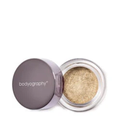 Bodyography Glitter Pigments - Sparkler (Rose And Peach Gold) 17 Bodyography Glitter Pigments - Sparkler (Rose And Peach Gold) -Jane Iredale Shop Glitter Pigments Flip Side Chartreuse 60461 3492 detail