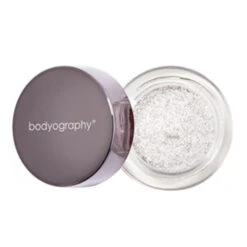 Bodyography Glitter Pigments - Sparkler (Rose And Peach Gold) 19 Bodyography Glitter Pigments - Sparkler (Rose And Peach Gold) -Jane Iredale Shop Glitter Pigments Halo Silver Diamond 60454 9365 detail