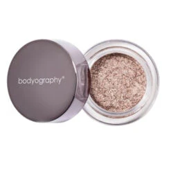 Bodyography Glitter Pigments - Sparkler (Rose And Peach Gold) 21 Bodyography Glitter Pigments - Sparkler (Rose And Peach Gold) -Jane Iredale Shop Glitter Pigments Off The Hook Taupe 60464 6930 detail
