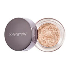 Bodyography Glitter Pigments - Sparkler (Rose And Peach Gold) 23 Bodyography Glitter Pigments - Sparkler (Rose And Peach Gold) -Jane Iredale Shop Glitter Pigments Sparkler Rose and Peach Gold 60451 6144 detail