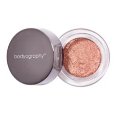 Bodyography Glitter Pigments - Sparkler (Rose And Peach Gold) 24 Bodyography Glitter Pigments - Sparkler (Rose And Peach Gold) -Jane Iredale Shop Glitter Pigments Stellar Rose Gold Copper 60455 4034 detail