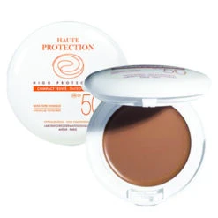 Avène Avene High Protection Tinted Compact SPF 50 - Beige -Jane Iredale Shop High Protection Tinted Compact SPF 50 Honey 26013 6614 detail