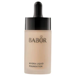 Babor Hydra Liquid Foundation 01 - Alabaster -Jane Iredale Shop Hydra Liquid Foundation 03 Peach Vanil 63520 detail