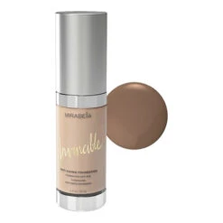 Mirabella Invincible Anti-Aging HD Foundation - 0 Porcelain -Jane Iredale Shop Invincible Anti Aging HD Foundation VI Mocha 62130 1470 detail
