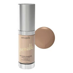 Mirabella Invincible Anti-Aging HD Foundation - 0 Porcelain -Jane Iredale Shop Invincible Anti Aging HD Foundation V Dark 62129 2210 detail