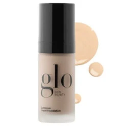 Glo Skin Beauty Luminous Liquid Foundation - Porcelain (SPF 18) -Jane Iredale Shop Luminous Liquid Foundation Linen 45636 5420 detail
