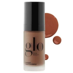 Glo Skin Beauty Luminous Liquid Foundation - Porcelain (SPF 18) -Jane Iredale Shop Luminous Liquid Foundation Mocha 45637 4443 detail