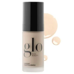 Glo Skin Beauty Luminous Liquid Foundation - Porcelain (SPF 18) -Jane Iredale Shop Luminous Liquid Foundation Porcelain 45630 6221 detail
