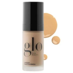 Glo Skin Beauty Luminous Liquid Foundation - Porcelain (SPF 18) -Jane Iredale Shop Luminous Liquid Foundation Tahini 45632 6964 detail