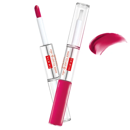Pupa Made To Last Lip Duo - 001 Hot Coral 2 Pupa Made To Last Lip Duo - 001 Hot Coral - Image 2
