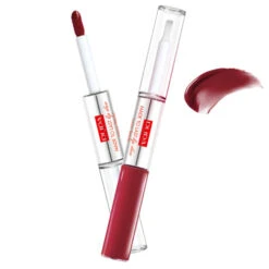 Pupa Made To Last Lip Duo - 001 Hot Coral 12 Pupa Made To Last Lip Duo - 001 Hot Coral -Jane Iredale Shop Made To Last Lip Duo 005 Deep Ruby new 50592 3151 detail