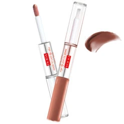 Pupa Made To Last Lip Duo - 001 Hot Coral 19 Pupa Made To Last Lip Duo - 001 Hot Coral -Jane Iredale Shop Made To Last Lip Duo 012 Natural Nude new 50599 6720 detail