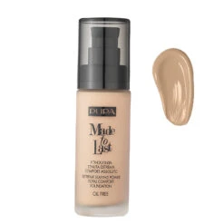Pupa Made To Last Foundation - 001 Light Ivory -Jane Iredale Shop Made to Last Foundation 020 Light Beige new 50640 7635 detail