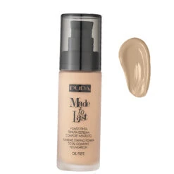 Pupa Made To Last Foundation - 001 Light Ivory -Jane Iredale Shop Made to Last Foundation 050 Sand new 50643 3919 detail